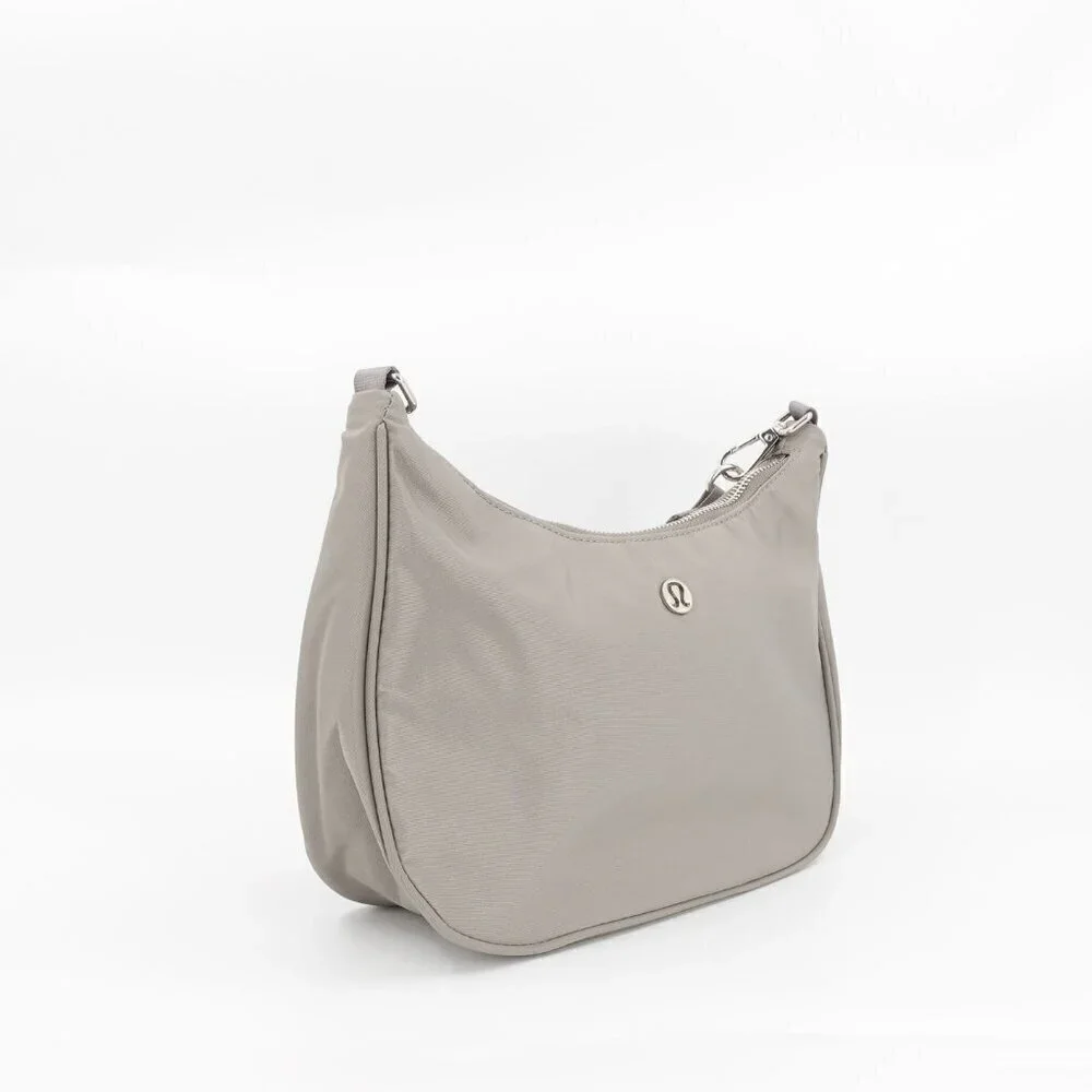Lululemon Mini Shoulder Bag 3L Gray Sage OS